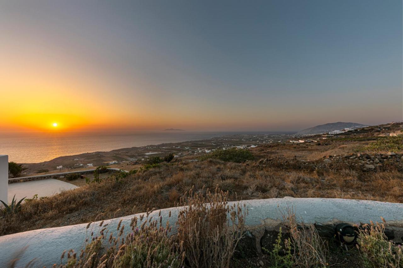 Villa Vinea Santorini Ημεροβίγλι Εξωτερικό φωτογραφία