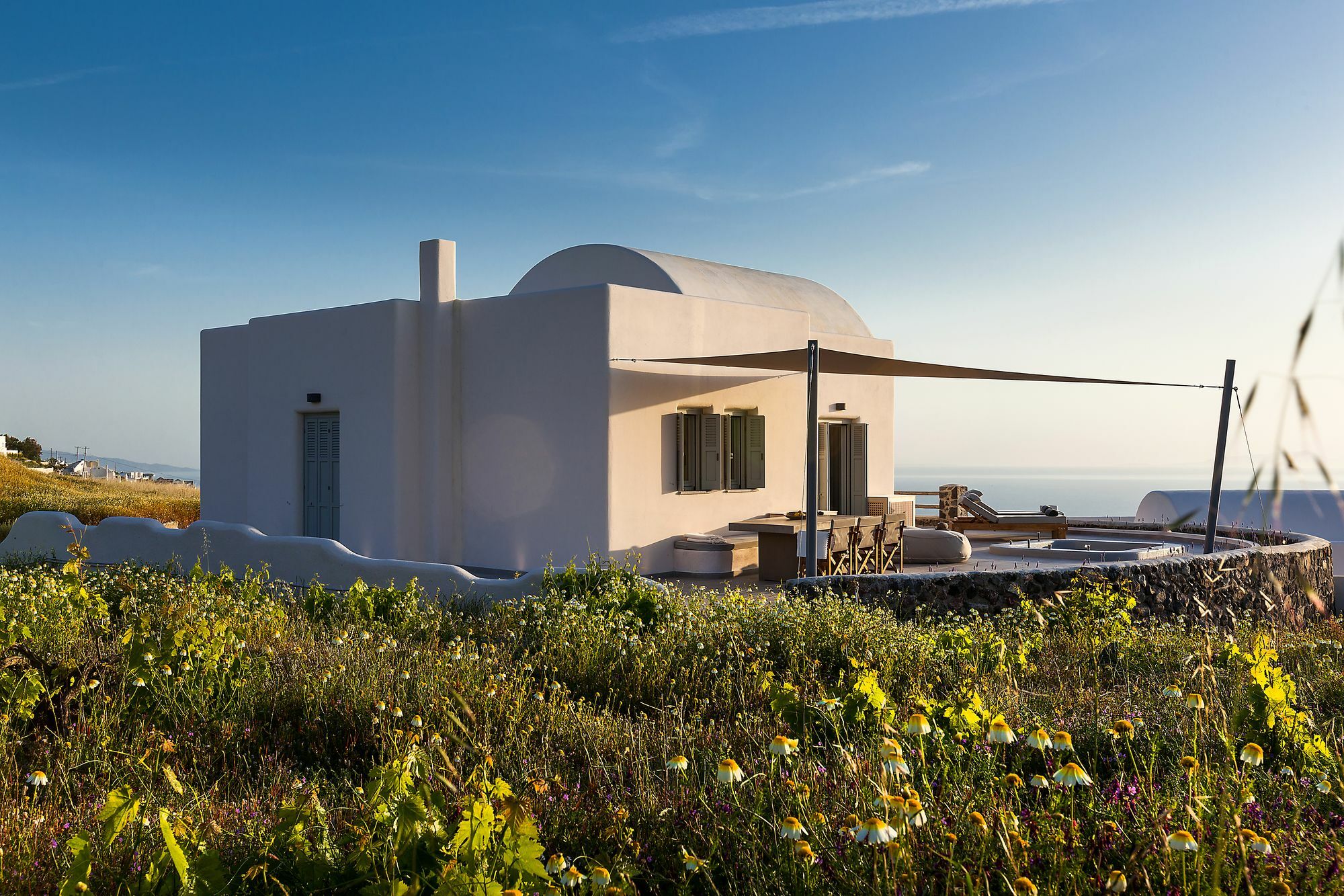 Villa Vinea Santorini Ημεροβίγλι Εξωτερικό φωτογραφία