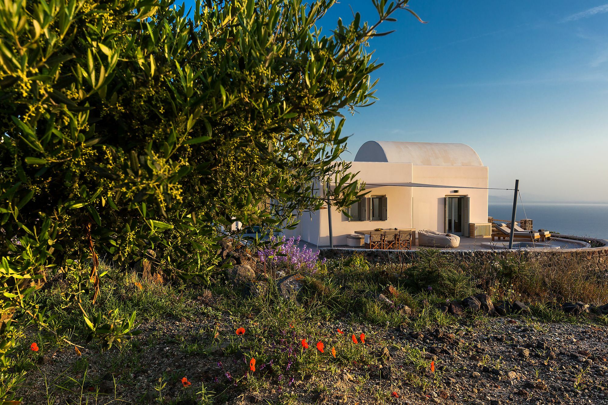 Villa Vinea Santorini Ημεροβίγλι Εξωτερικό φωτογραφία